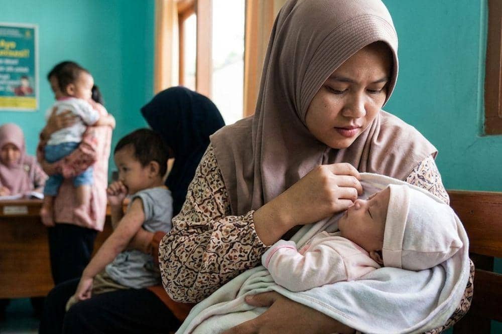 Cara Melindungi Bayi Kurang dari 9 Bulan dari Virus Campak