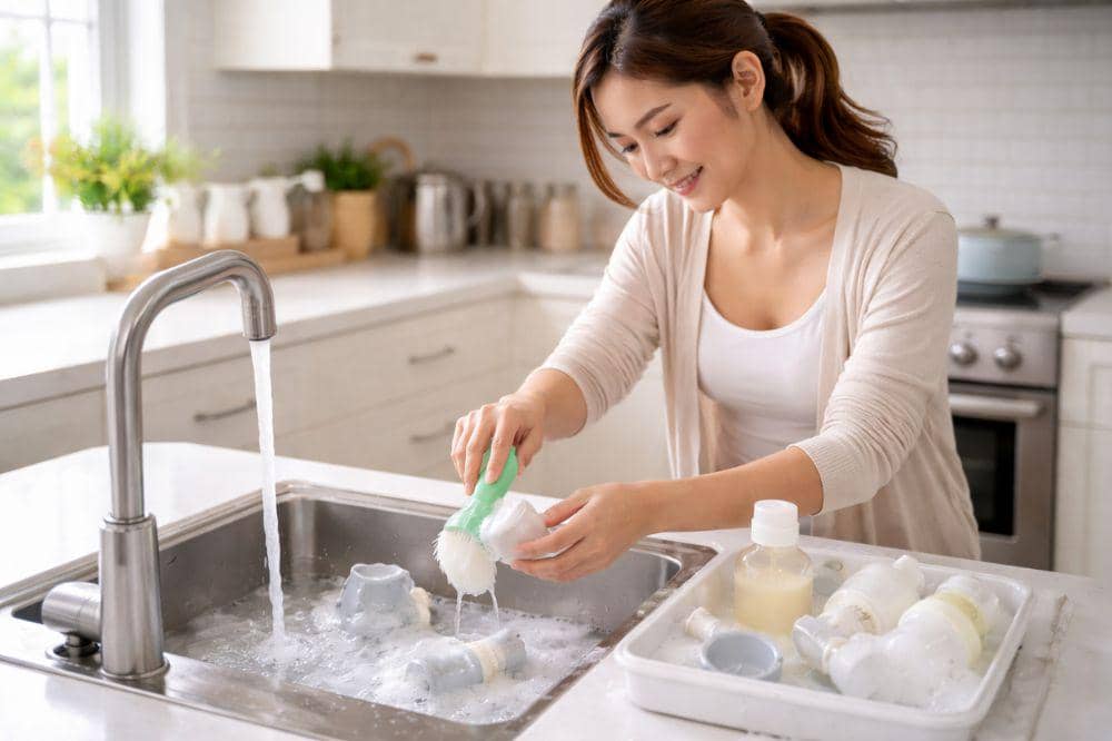 Jangan Asal Cuci, Ini Cara Membersihkan Pompa ASI yang Benar