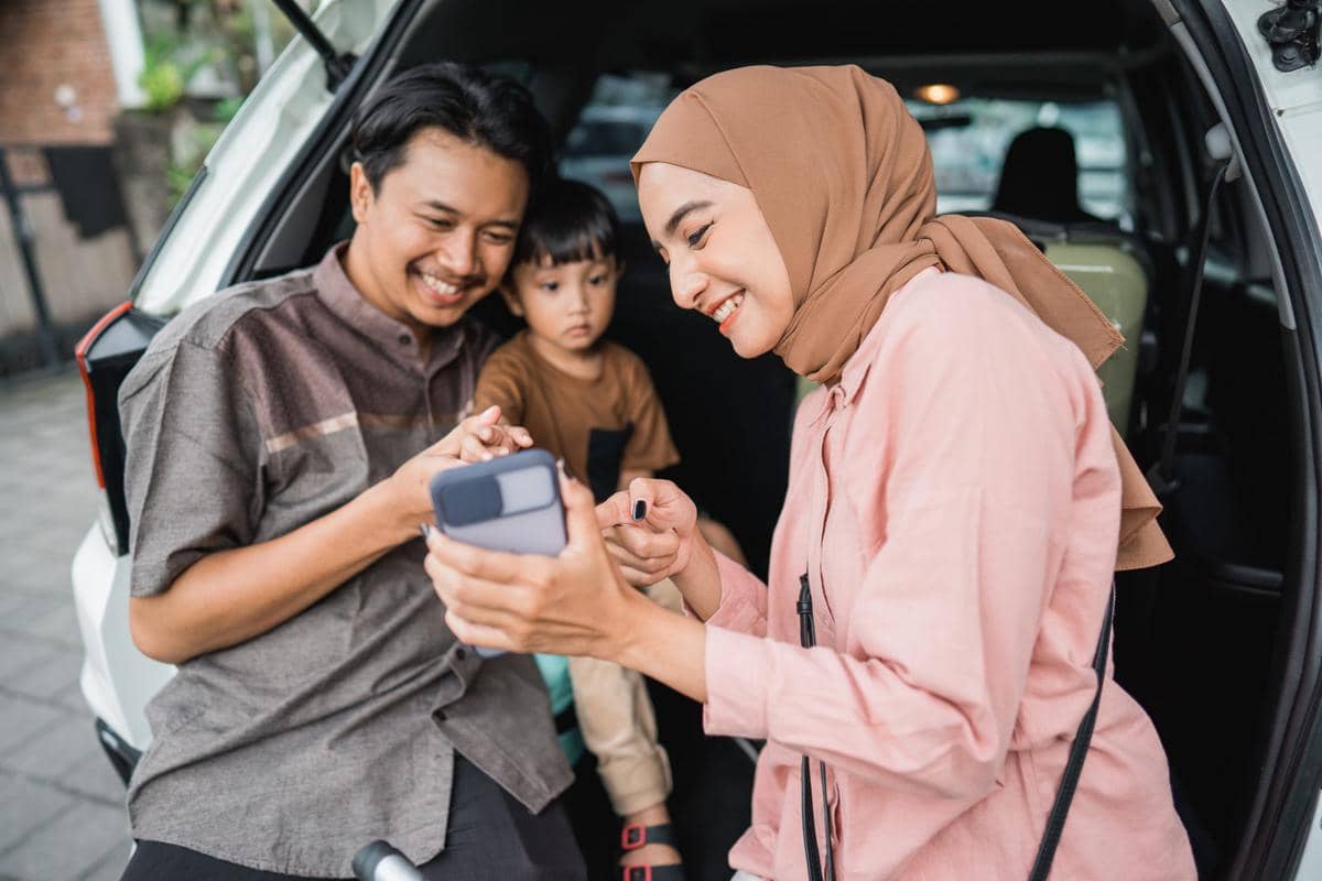 Mudik Bareng Anak? Ini Tips Perjalanan Aman dan Si Kecil Tak Rewel