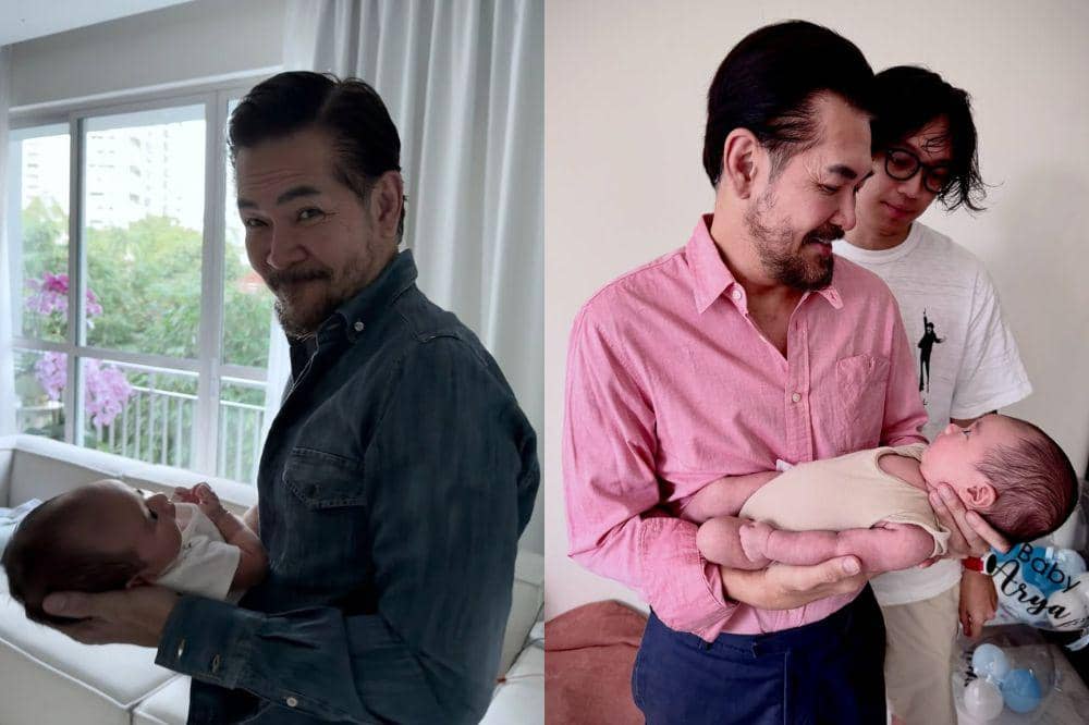 Dikaruniai Cucu Pertama, Ini 7 Potret Ferry Salim Jadi Kakek