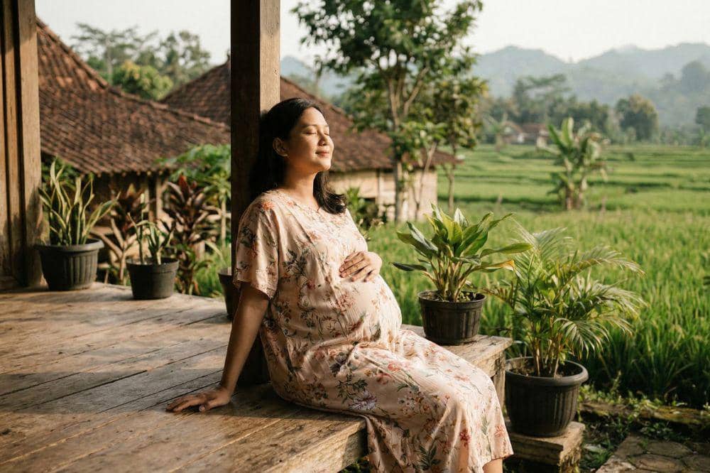 5 Tips Menikmati Masa Kehamilan di Kampung Halaman
