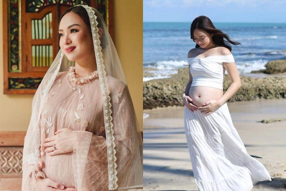 5 Fakta Kehamilan Nabilah Dozan Anak Betharia Sonata 