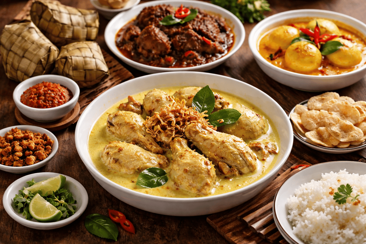 Tips Makan Makanan yang Bersantan untuk Ibu Hamil saat Lebaran