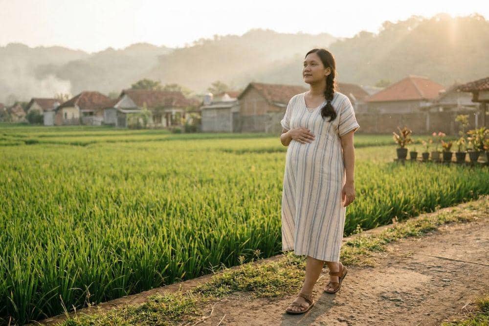 5 Tips Menikmati Masa Kehamilan di Kampung Halaman 2