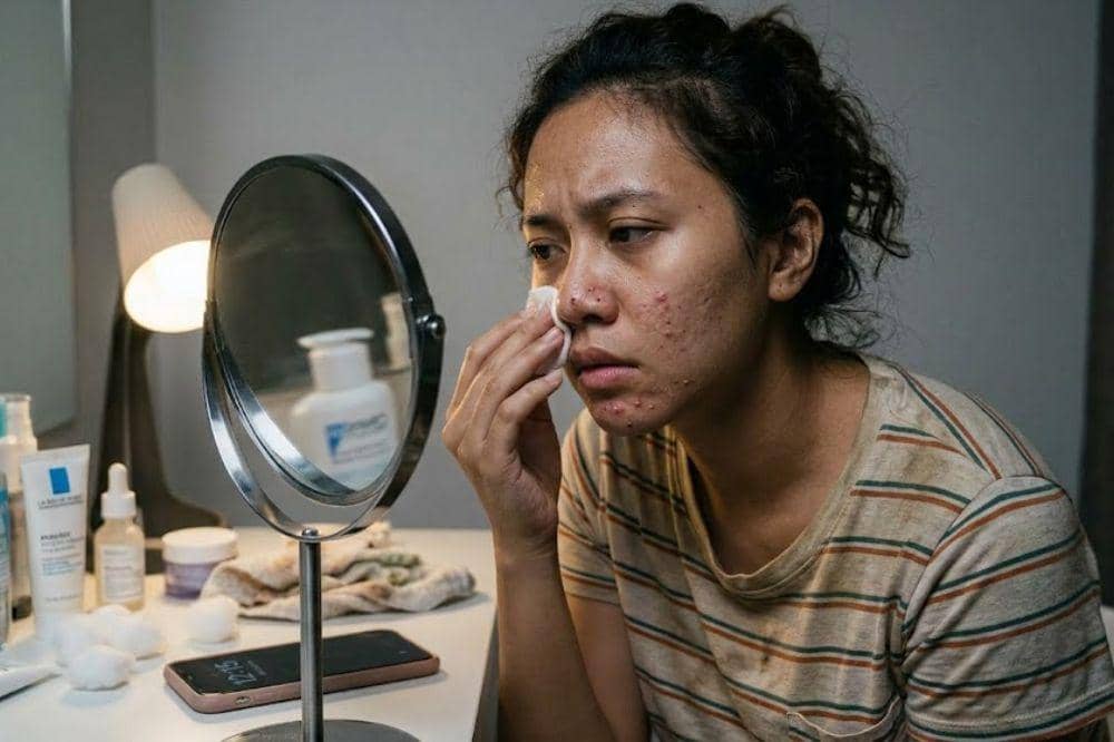 Sering Skip Skincare Malam? Ini Dampaknya ke Kulit