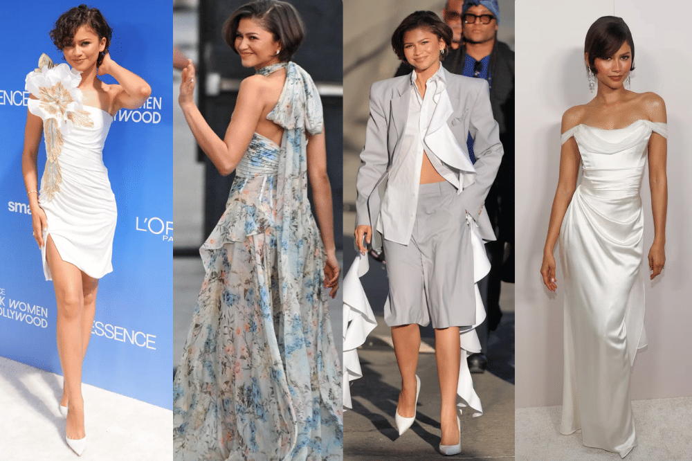 7 Outfit Fashionable Zendaya Promosikan Film Terbarunya