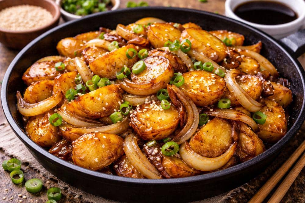 8 Resep Kentang Kecap Kekinian yang Gurih Manis dan Anti Bosen