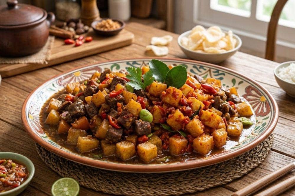 8 Resep Kentang Kecap Kekinian yang Gurih Manis dan Anti Bosen