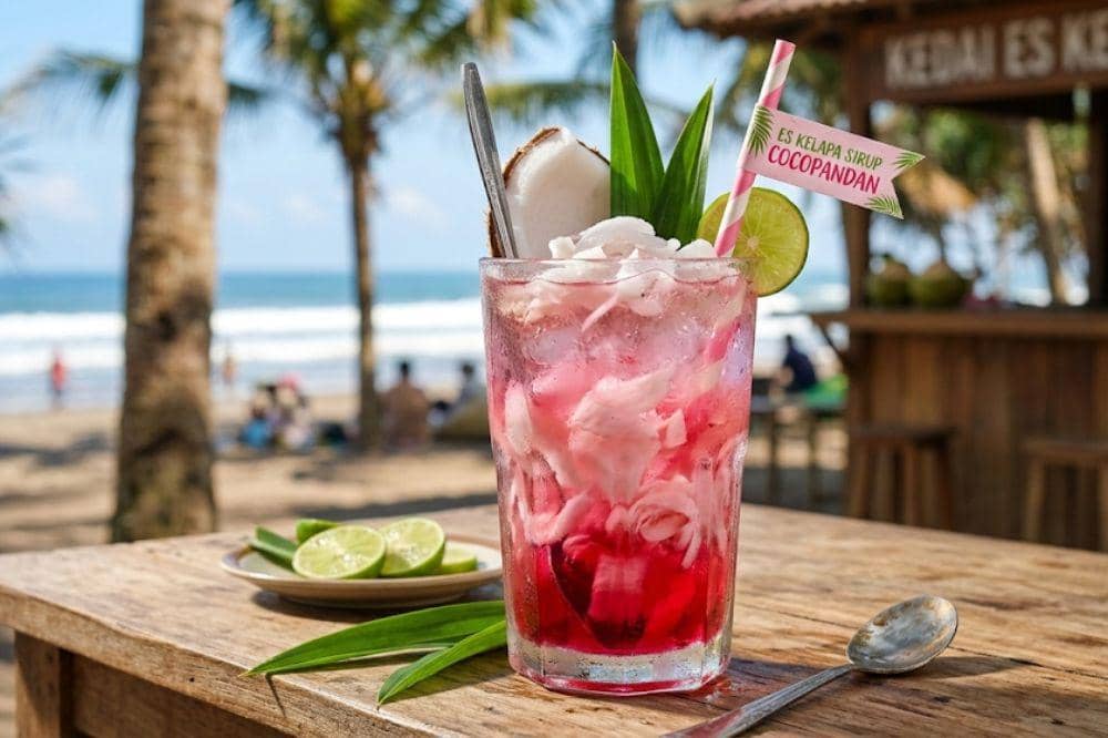 7 Kumpulan Resep Minuman Olahan Kelapa yang Segar Banget!