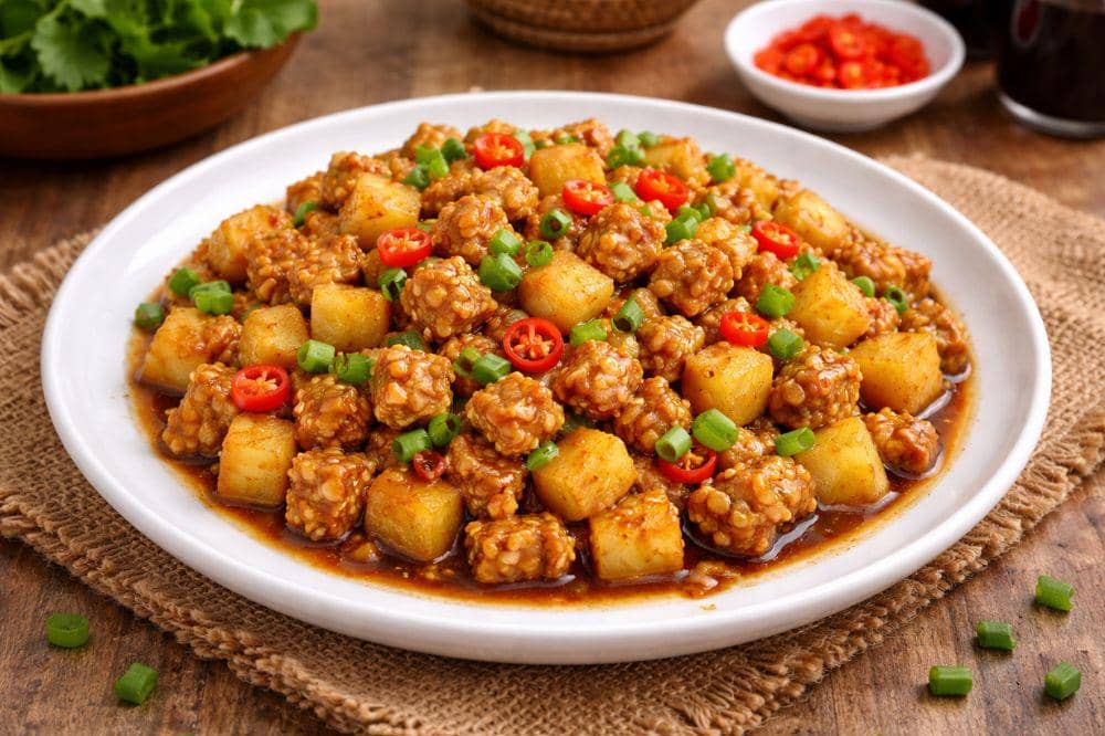 8 Resep Kentang Kecap Kekinian yang Gurih Manis dan Anti Bosen