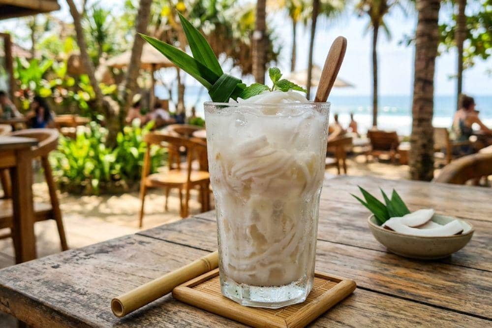 7 Kumpulan Resep Minuman Olahan Kelapa yang Segar Banget!