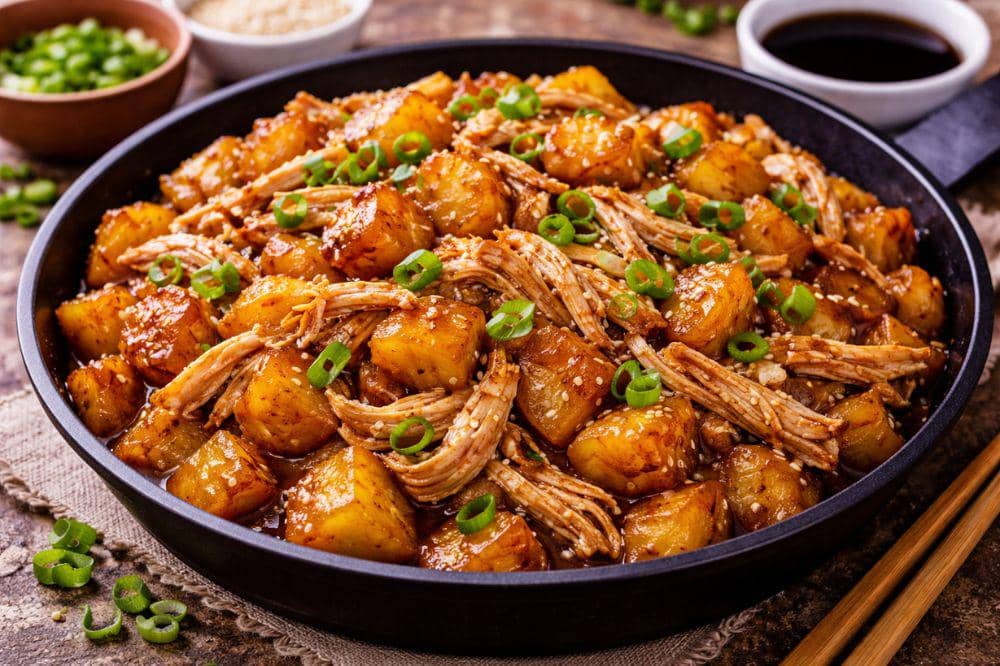 8 Resep Kentang Kecap Kekinian yang Gurih Manis dan Anti Bosen