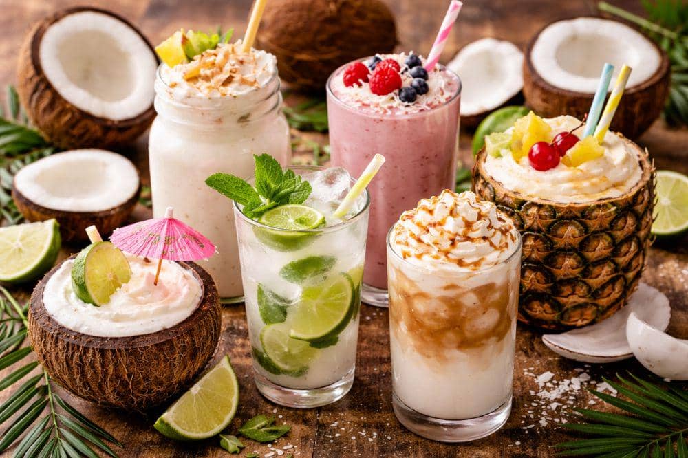 7 Kumpulan Resep Minuman Olahan Kelapa yang Segar