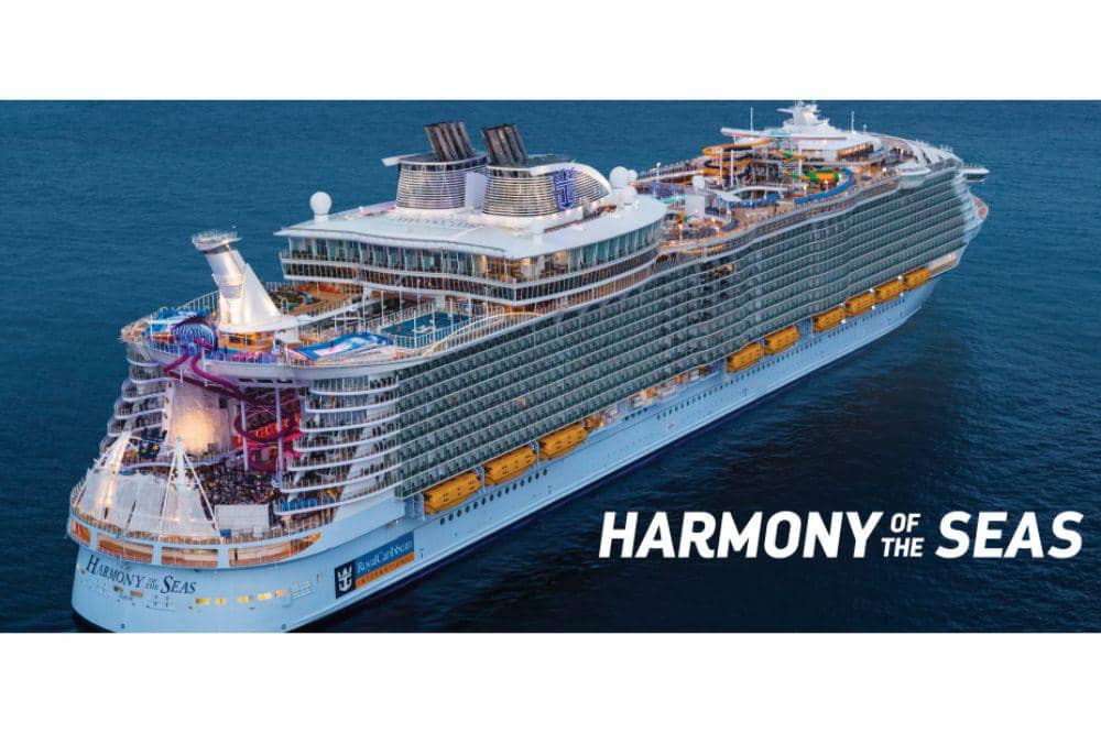 10 Kapal Pesiar Terbesar di Dunia dengan Fasilitas Fantastis dan Mewah