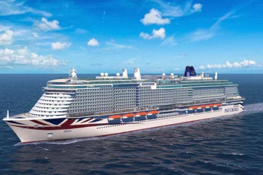 10 Kapal Pesiar Terbesar di Dunia dengan Fasilitas Fantastis dan Mewah