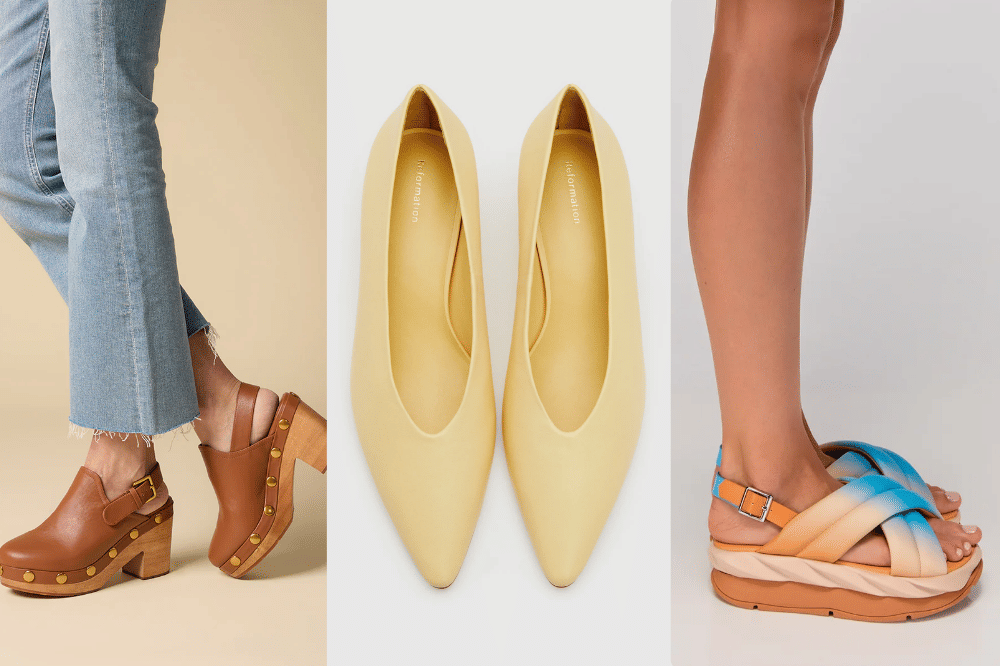 7 ​​Gaya Sepatu untuk Musim Panas dengan Detail Menggemaskan