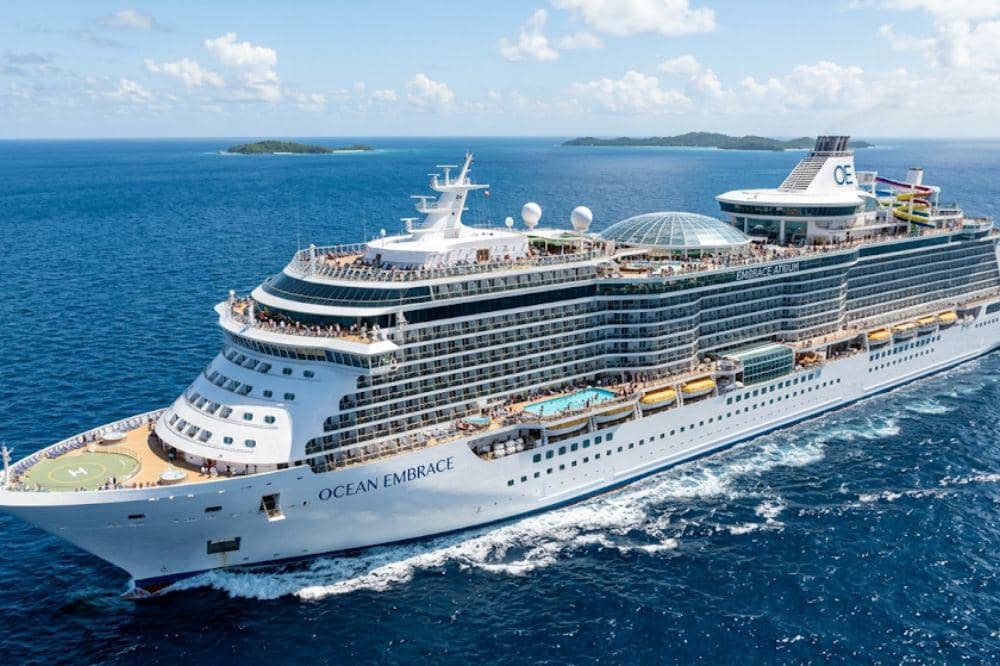 10 Kapal Pesiar Terbesar di Dunia dengan Fasilitas Fantastis dan Mewah