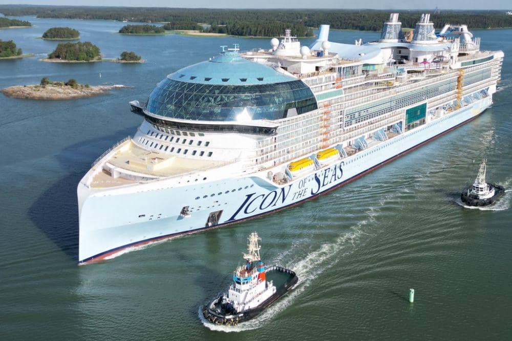 10 Kapal Pesiar Terbesar di Dunia dengan Fasilitas Fantastis dan Mewah