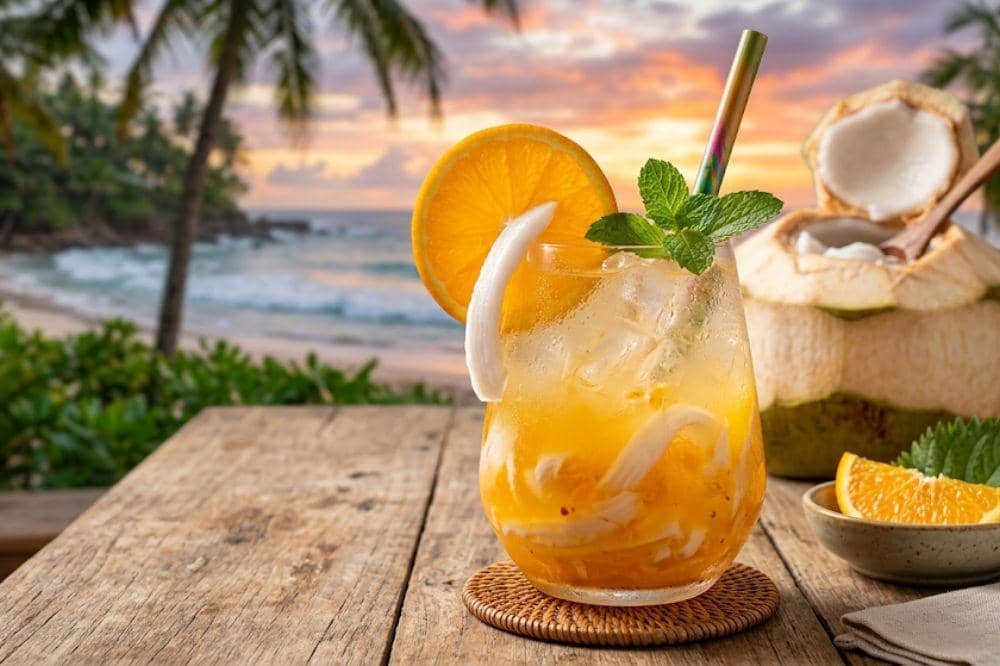 7 Kumpulan Resep Minuman Olahan Kelapa yang Segar Banget!