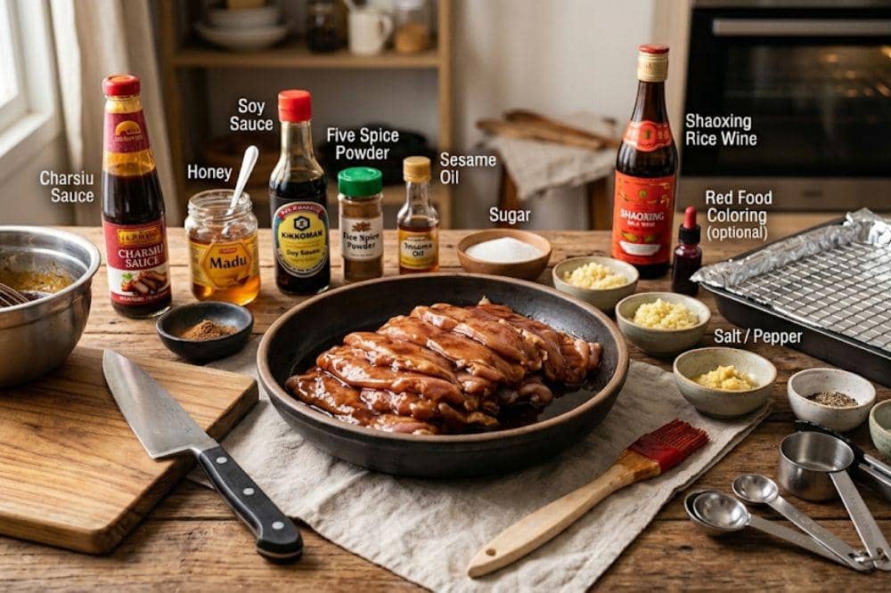 Resep Ayam Charsiu Super Juicy, Bumbunya Meresap Sampai Dalam