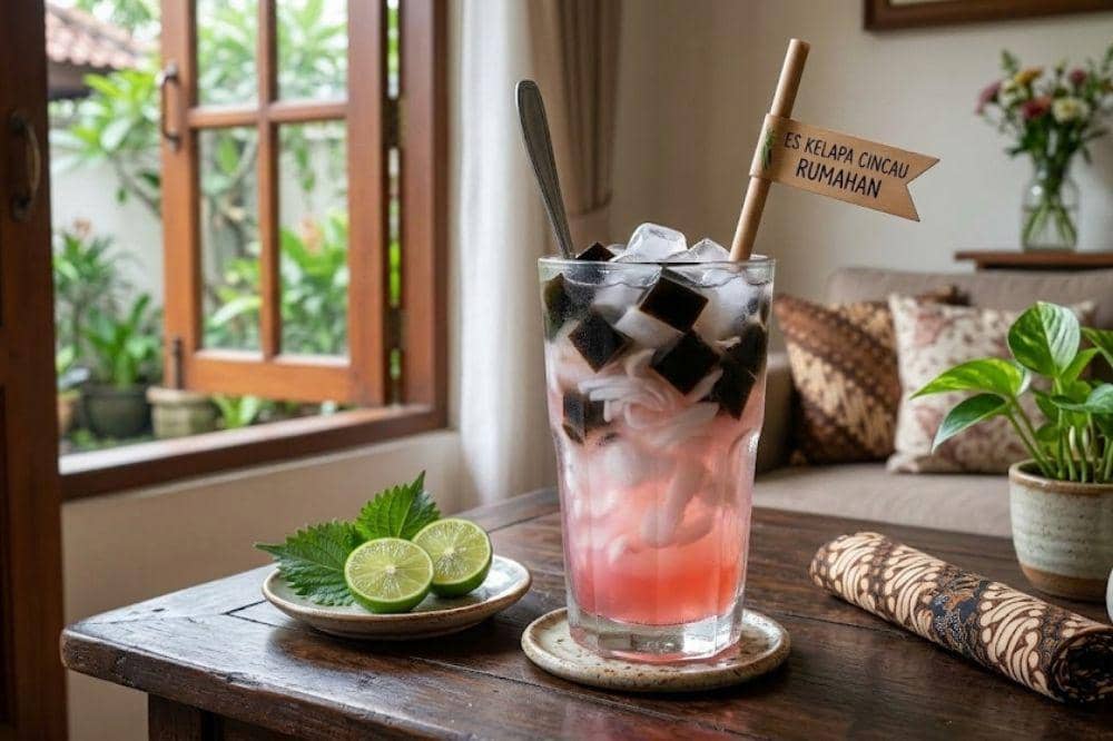 7 Kumpulan Resep Minuman Olahan Kelapa yang Segar Banget!