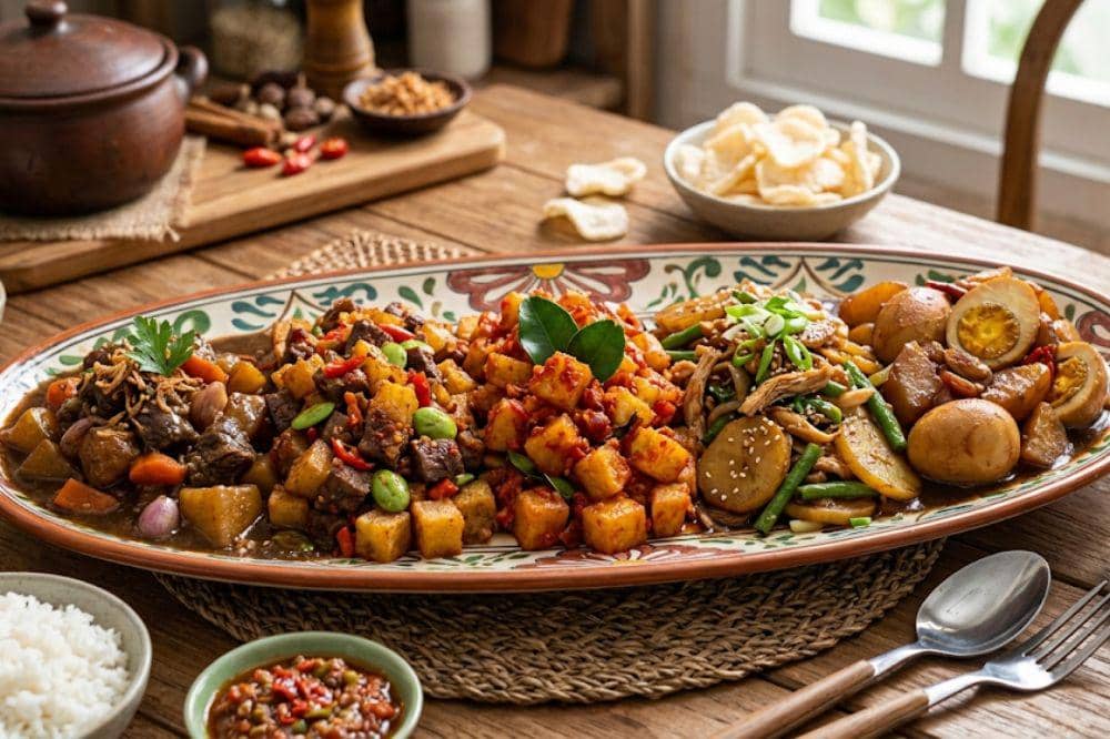 8 Resep Kentang Kecap, Kekinian dan Gurih Manis