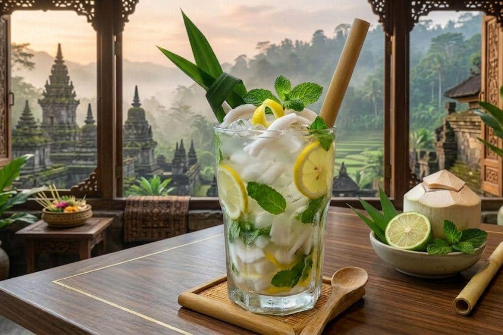 7 Kumpulan Resep Minuman Olahan Kelapa yang Segar Banget!