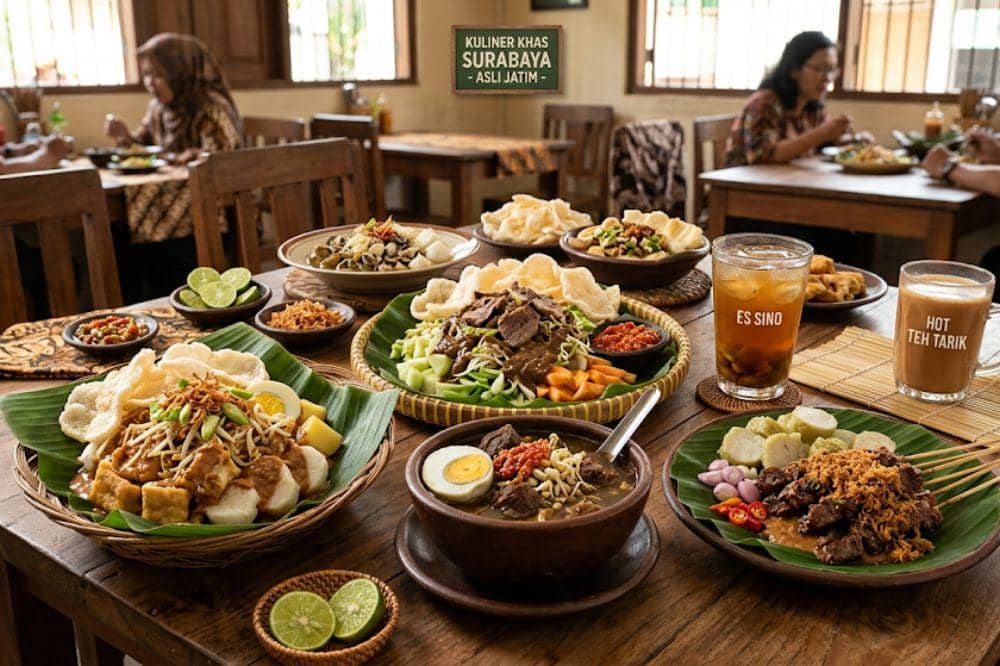 5 Makanan Khas Surabaya yang Wajib Dicoba, Legendaris dan Bikin Nagih