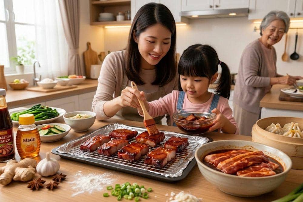 Resep Ayam Charsiu Super Juicy, Bumbunya Meresap Sampai Dalam