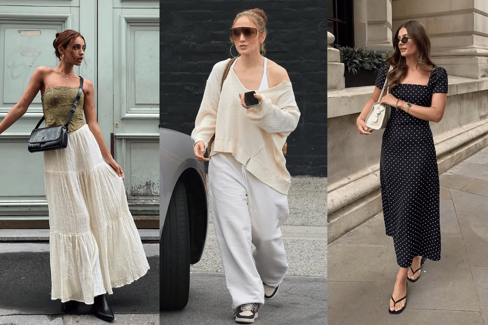 11 Ide Busana Hadapi Cuaca yang Mulai Panas, Tampil Simpel tapi Stylish