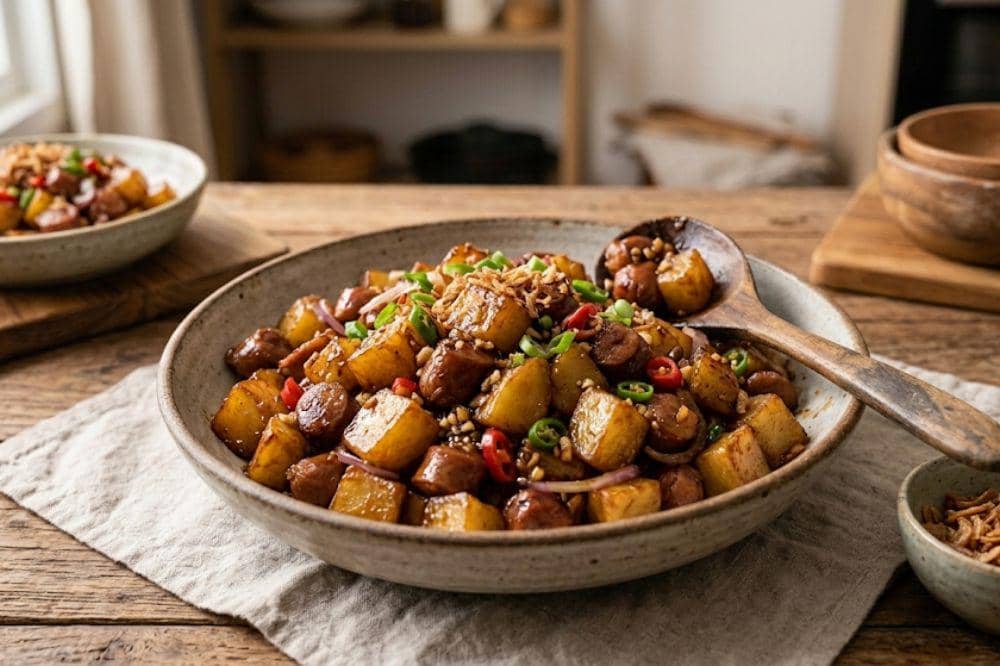 8 Resep Kentang Kecap Kekinian yang Gurih Manis dan Anti Bosen