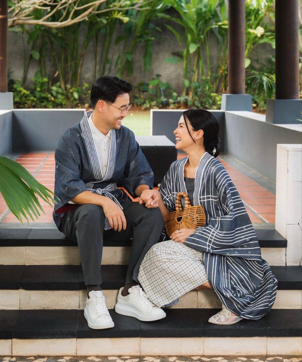 Deretan Fashion Keluarga Artis saat Rayakan Lebaran 2026 