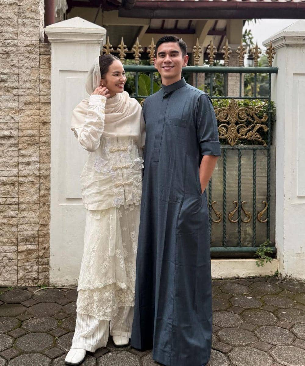 Deretan Fashion Keluarga Artis saat Rayakan Lebaran 2026 