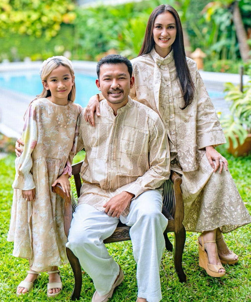 Deretan Fashion Keluarga Artis saat Rayakan Lebaran 2026 