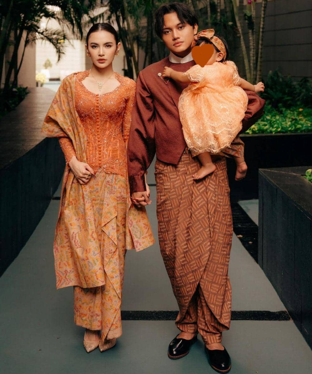 Deretan Fashion Keluarga Artis saat Rayakan Lebaran 2026 