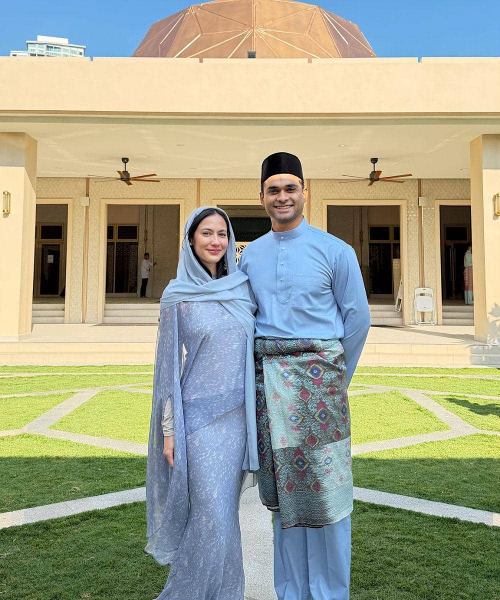 Deretan Fashion Keluarga Artis saat Rayakan Lebaran 2026 