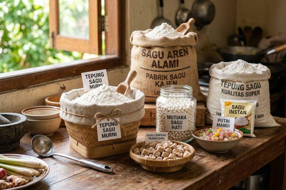 5 Perbedaan Tepung Maizena, Sagu, dan Tapioka yang Sering Tertukar