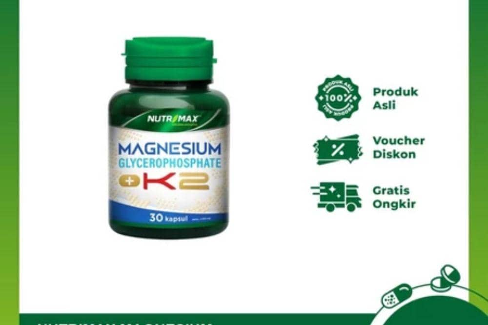 6 Rekomendasi Vitamin Magnesium Terpopuler untuk Kesehatan Tubuh