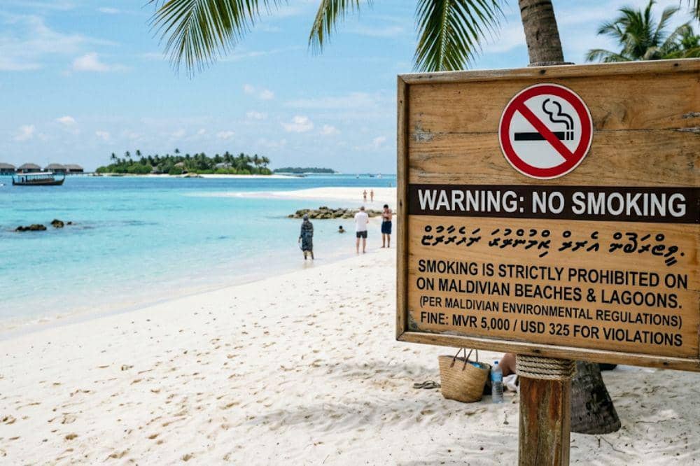 Maladewa Larang Rokok bagi Gen Z ke Atas, Ini 6 Alasan Utamanya!