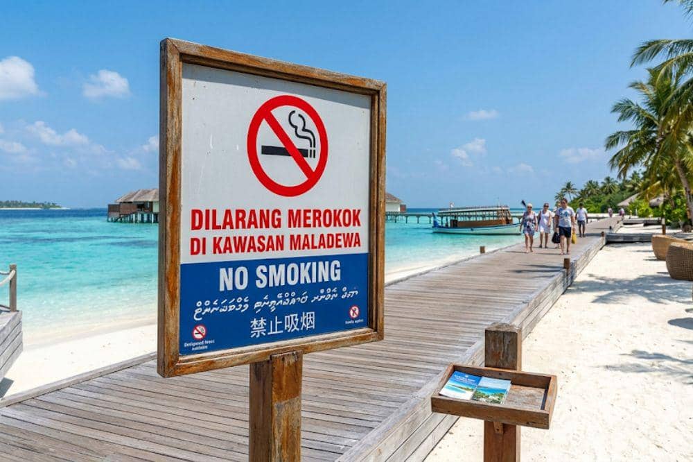 Maladewa Larang Rokok bagi Gen Z ke Atas, Ini 6 Alasan Utamanya!