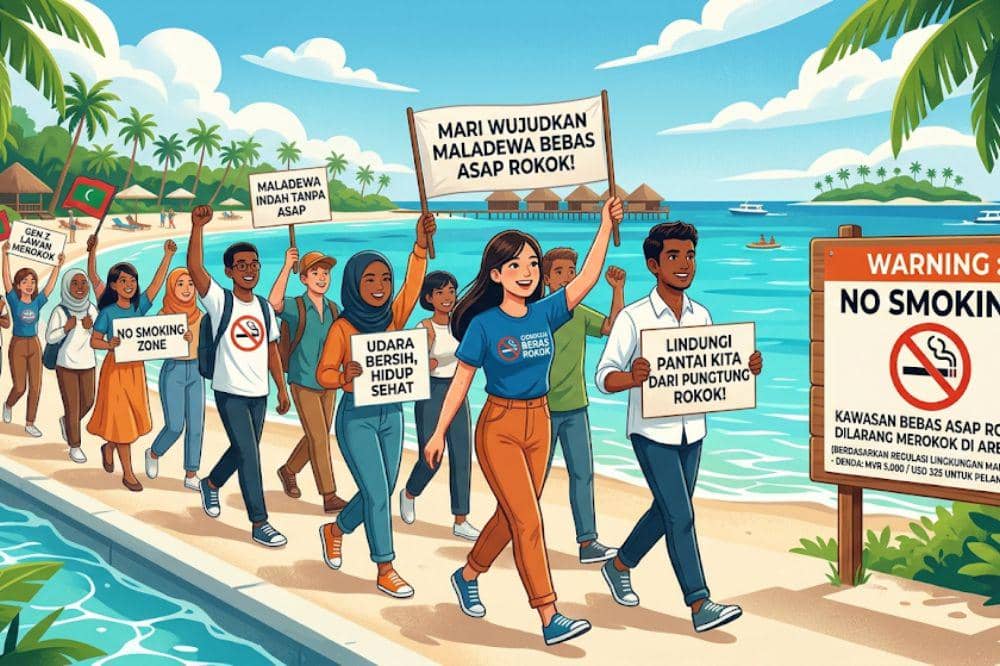 Maladewa Larang Rokok bagi Gen Z ke Atas, Ini 6 Alasan Utamanya!