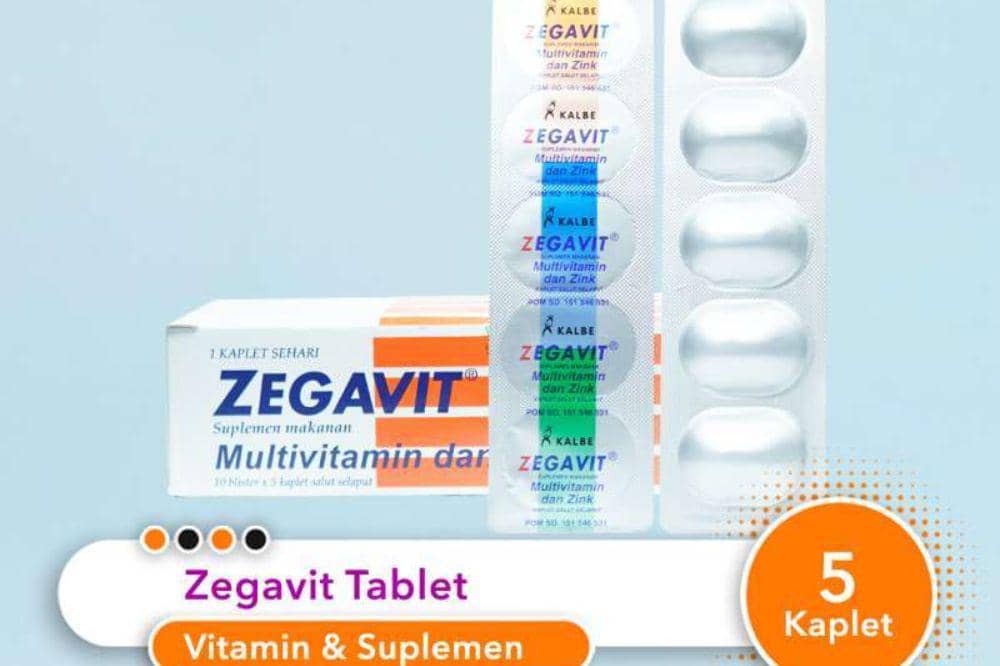 5 Rekomendasi Vitamin Zinc Terbaik untuk Imunitas dan Kulit Sehat