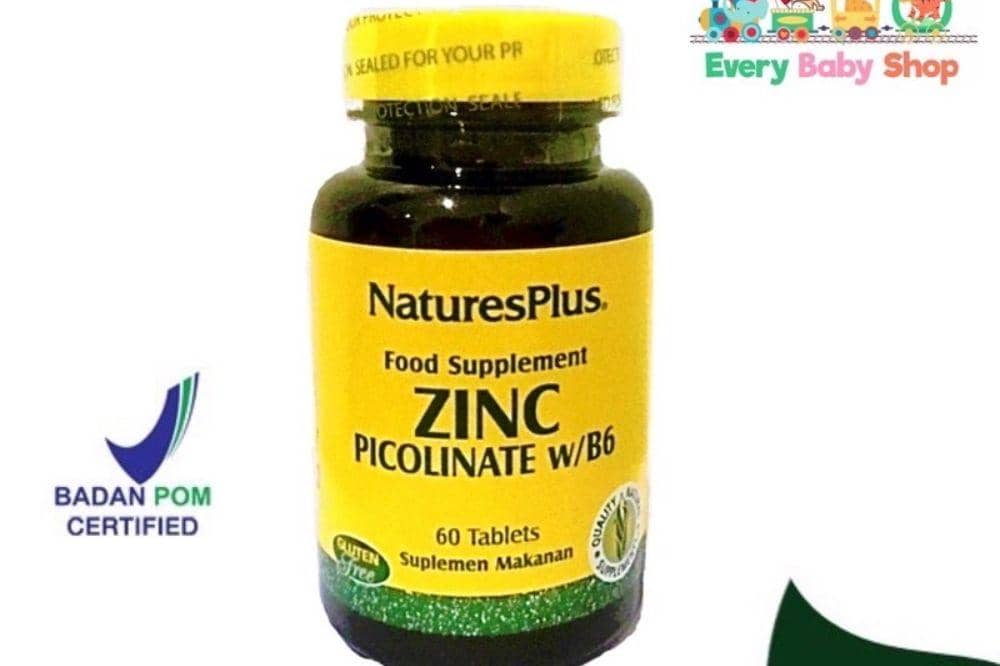 5 Rekomendasi Vitamin Zinc Terbaik untuk Imunitas dan Kulit Sehat