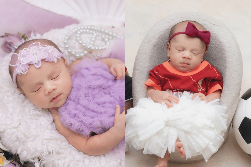 7 Foto L’Joyee Anak Ketiga Lesti Kejora dan Rizky Billar