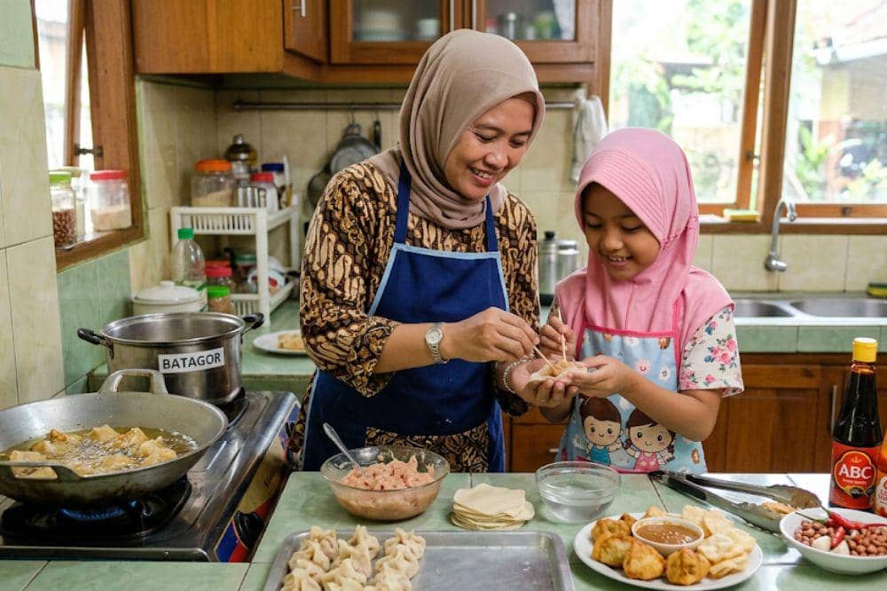 Resep Batagor Ayam Kenyal Anti Gagal, Gurihnya Bikin Nagih!