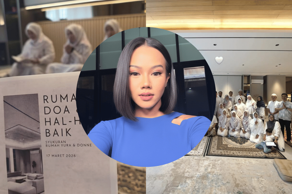 Yura Yunita Adakan Syukuran di Rumah Baru, Hangat dan Penuh Doa