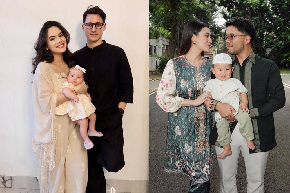 7 Artis yang Rayakan Lebaran Pertama sebagai Orangtua di Tahun 2026