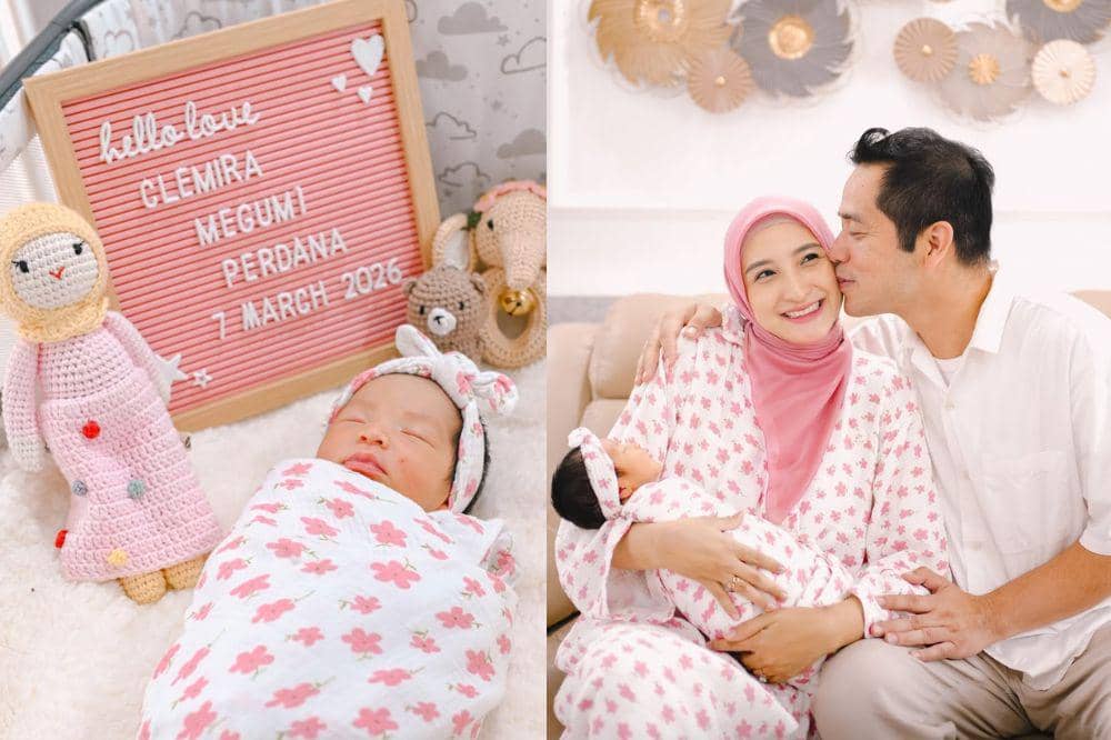 Arti Nama Anak Ketiga Chacha Thakya dan Ricky Perdana, Penuh Harapan!