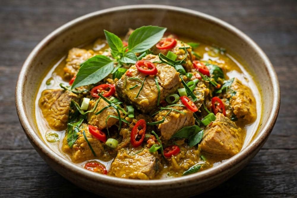 Resep Ikan Tuna Woku Khas Manado, Pedas Gurihnya Nagih!