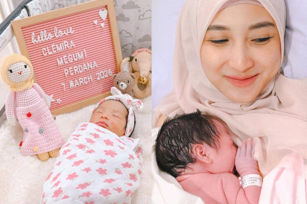 Arti nama anak ketiga Chacha Thakya dan Ricky Perdana
